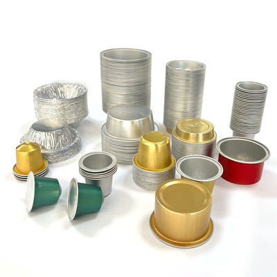 Envasador de aluminio profundo de tamaño completo para envases de alimentos para mascotas Tipo de plástico Aluminio