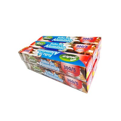 Tratamiento de rollos de papel de aluminio compuesto personalizado para cocina y restauración