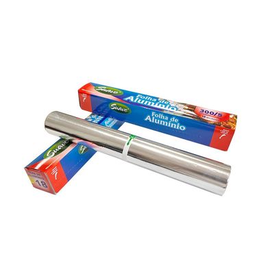 Tratamiento de rollos de papel de aluminio compuesto personalizado para cocina y restauración