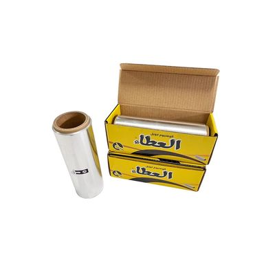 Tratamiento de rollos de papel de aluminio compuesto personalizado para cocina y restauración