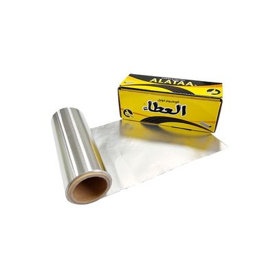 Tratamiento de rollos de papel de aluminio compuesto personalizado para cocina y restauración