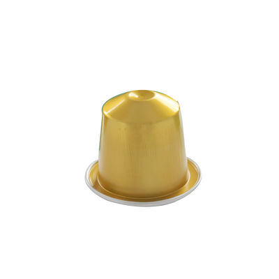 Pedido personalizado Cápsula de café vacía para Nespresso Cápsulas desechables de papel de aluminio de café