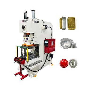 7.5KW potencia del motor principal Máquina automática para hacer contenedores de papel de aluminio