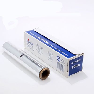 8011 Rollo de papel de aluminio de aleación para cocina freidora de aire revestimientos de papel 200 metros
