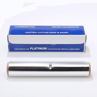 8011 Rollo de papel de aluminio de aleación para cocina freidora de aire revestimientos de papel 200 metros