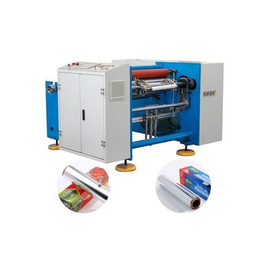 Semi-automático de accionamiento eléctrico para el recortador de película de aluminio para materiales finos