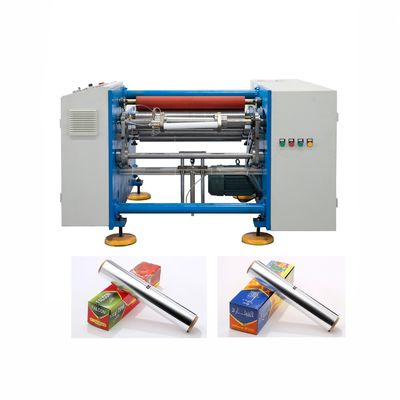Semi-automático de accionamiento eléctrico para el recortador de película de aluminio para materiales finos