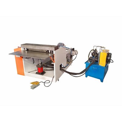 3.75kw Power Metal Band Saw Cutting Blade Press Machine para cajas de papel de aluminio