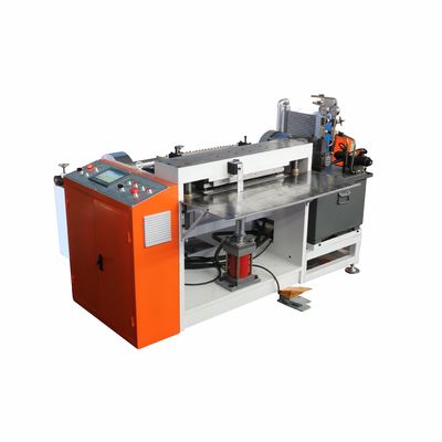 3.75kw Power Metal Band Saw Cutting Blade Press Machine para cajas de papel de aluminio