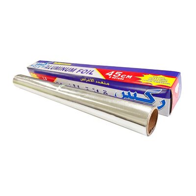 Rollos de papel de aluminio de cocina de temperatura suave personalizados con diseño de impresión personalizado