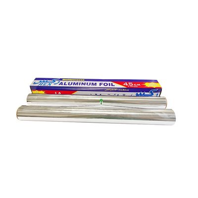 Rollos de papel de aluminio de cocina de temperatura suave personalizados con diseño de impresión personalizado
