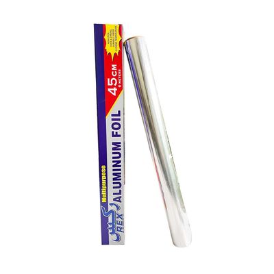 Rollos de papel de aluminio de cocina de temperatura suave personalizados con diseño de impresión personalizado