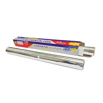Rollos de papel de aluminio de cocina de temperatura suave personalizados con diseño de impresión personalizado