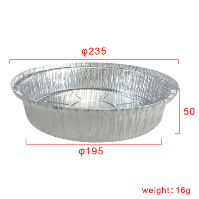 9 pulgadas de papel de aluminio para tostar alimentos