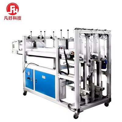 50-78 Tiempo de movimiento del deslizador Máquina automática de fabricación de contenedores de papel de aluminio