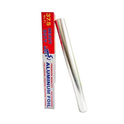 Vender directamente cocina 5m/10m Rollo de papel de aluminio resistente al calor con logotipo personalizado