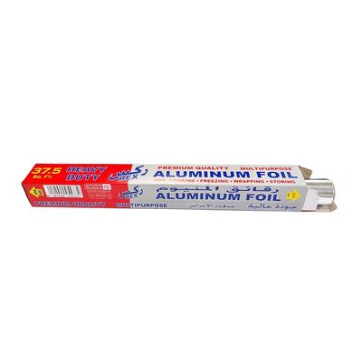 Vender directamente cocina 5m/10m Rollo de papel de aluminio resistente al calor con logotipo personalizado