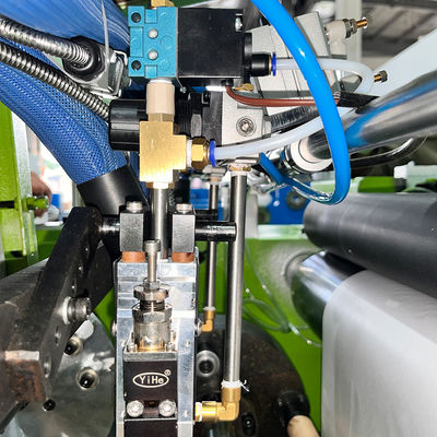 Comida fácil de operar 4 huso Rewinders de papel horneado totalmente automático de papel de aluminio máquina de rollo de rewinding