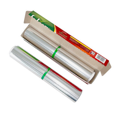 Fuel de aluminio desechable de aleación de grado alimenticio 8011 para envases de 10 micrones -30 micrones