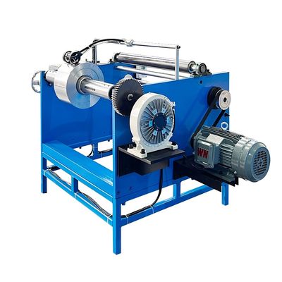 Máquina de remolque manual de papel de aluminio para pequeños hogares con capacidad de 350 kg