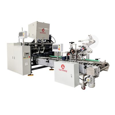 Máquina de remolque de rollos de papel de aluminio de 4400*1500*2200mm