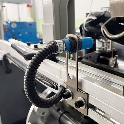Máquina de recirculación eléctrica de papel de aluminio de corte para papel de hornear de 4 ejes