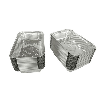 Contenedores de aluminio personalizados para moldeo de celulosa desechable