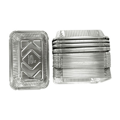 Contenedores de aluminio personalizados para moldeo de celulosa desechable