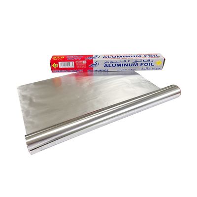 Rollo de papel de aluminio desechable para envases de alimentos de 3 a 300 m de longitud a 120 a 450 mm de ancho