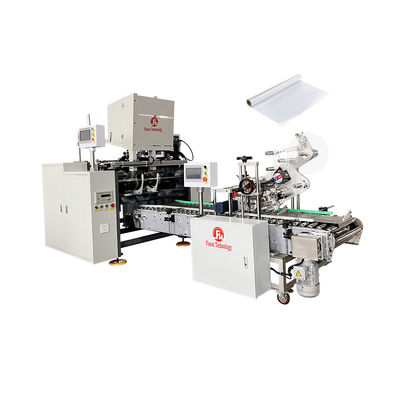 Máquina de recorrido de recorrido de papel térmico de película de estiramiento de papel de aluminio automático avanzado
