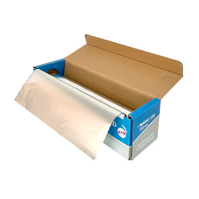 8011 Rollo de papel de papel de aluminio de aleación de calidad alimentaria para uso doméstico para papel de embalaje desechable