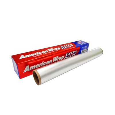 Rollo de papel de aluminio de temperatura suave 8011 para la economía Embalaje de alimentos cocina a prueba de aceite en restaurantes