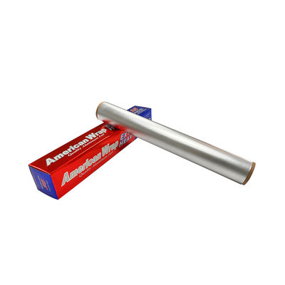 Rollo de papel de aluminio de temperatura suave 8011 para la economía Embalaje de alimentos cocina a prueba de aceite en restaurantes