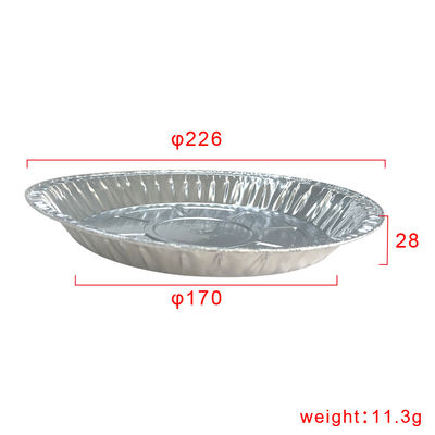 Envases de contenedores de papel de aluminio para la restauración para platos desechables de papel de aluminio y almacenamiento de alimentos