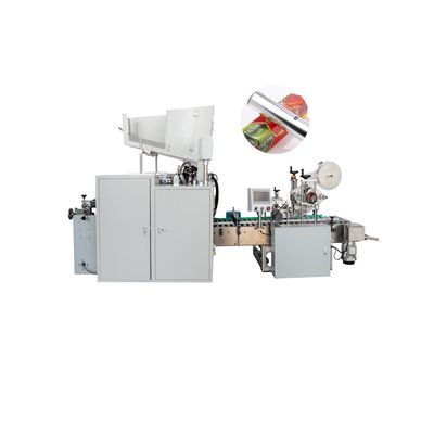Máquina automática de fabricación de papel de aluminio de alta velocidad de 380 V para cortar y retorcer rollos