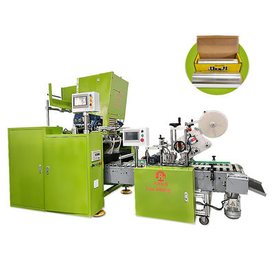 4 Ejes Máquina automática de recorrido y corte de papel de aluminio para la industria