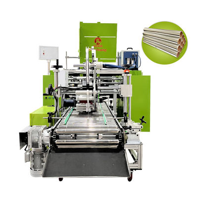 4 Ejes Máquina automática de recorrido y corte de papel de aluminio para la industria