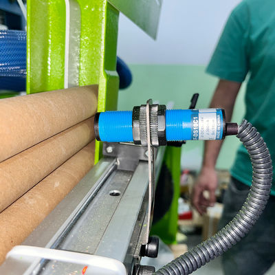 4 Ejes Máquina automática de recorrido y corte de papel de aluminio para la industria