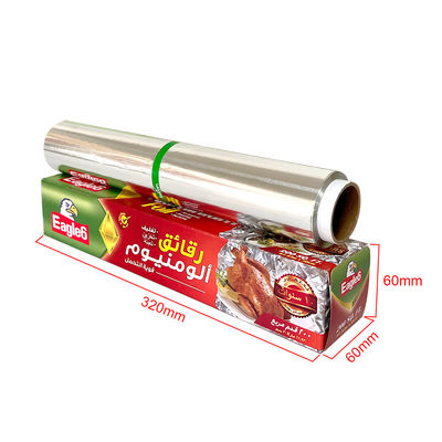Rollo de papel de aluminio de temperatura suave para horno de barbacoa horno de parrilla horneado en cocina doméstica cocina