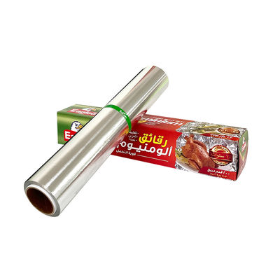 Rollo de papel de aluminio de temperatura suave para horno de barbacoa horno de parrilla horneado en cocina doméstica cocina