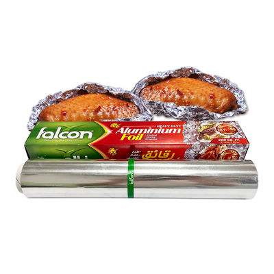 Rollo de papel de aluminio de temperatura suave para horno de barbacoa horno de parrilla horneado en cocina doméstica cocina