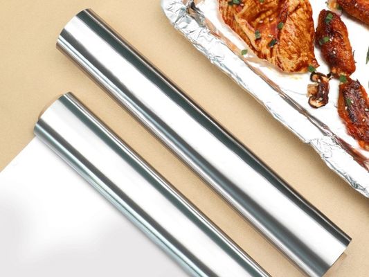 Rollo de papel de aluminio de temperatura suave para horno de barbacoa horno de parrilla horneado en cocina doméstica cocina