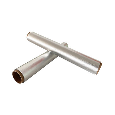 Papel de papel laminado de papel de aluminio de tratamiento compuesto con superficie lubricada o en relieve