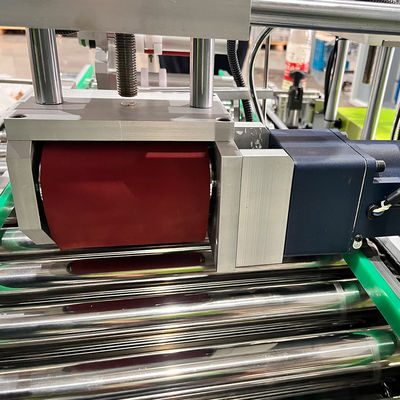 25pcs/minuto Máquina eléctrica de bobinado de papel de papel de aluminio para el hogar