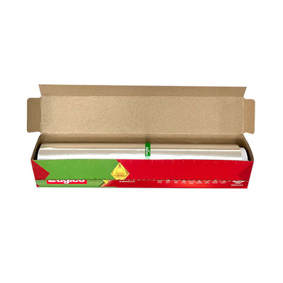 Logotipo personalizado Rollo de papel de aluminio de temperatura suave 8011 para hornear y envasar alimentos