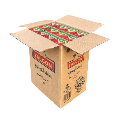 Rollo de papel de papel de aluminio de plata de uso doméstico de 300 mm de ancho 62 m para embalaje personalizado