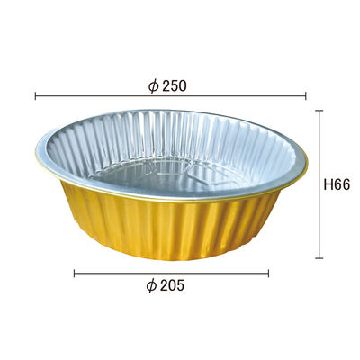 Proceso respetuoso con el medio ambiente Tipo de moldeo de celulosa Contenedor de alimentos de papel de aluminio desechable