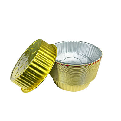 Proceso respetuoso con el medio ambiente Tipo de moldeo de celulosa Contenedor de alimentos de papel de aluminio desechable