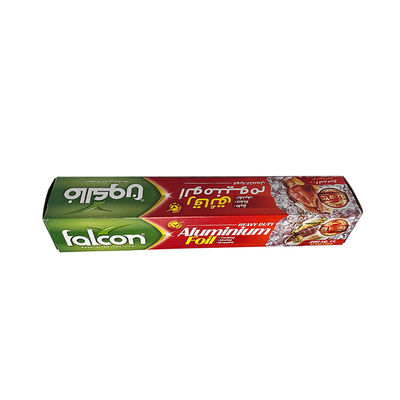 18 micrones de espesor Fuerte de papel de aluminio para cocina y restauración