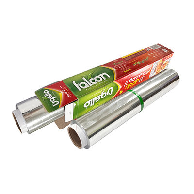 18 micrones de espesor Fuerte de papel de aluminio para cocina y restauración